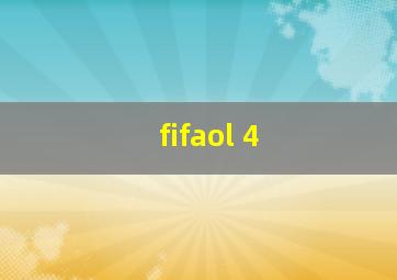 fifaol 4